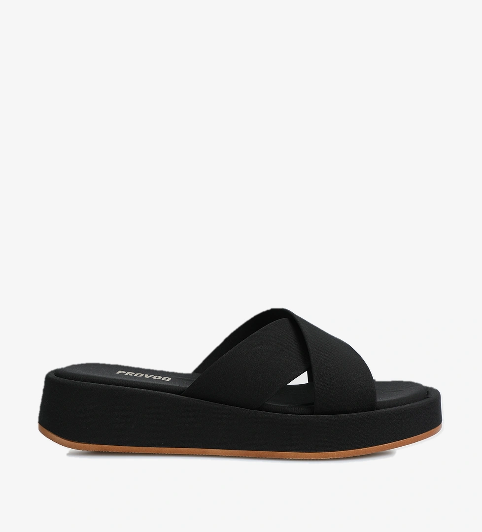 Siyah Kadın Terlik - Görsel 1