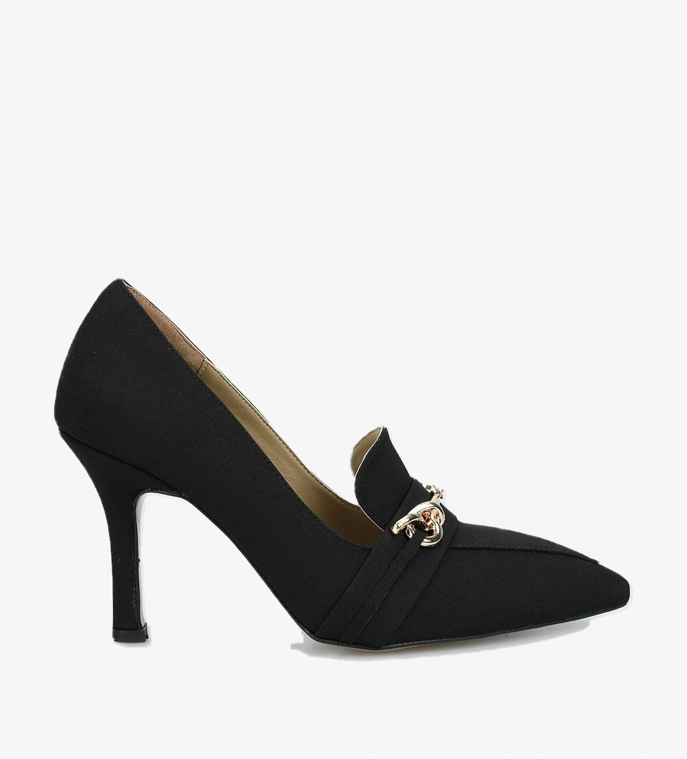 Siyah Kadın Ayakkabı - Görsel 1