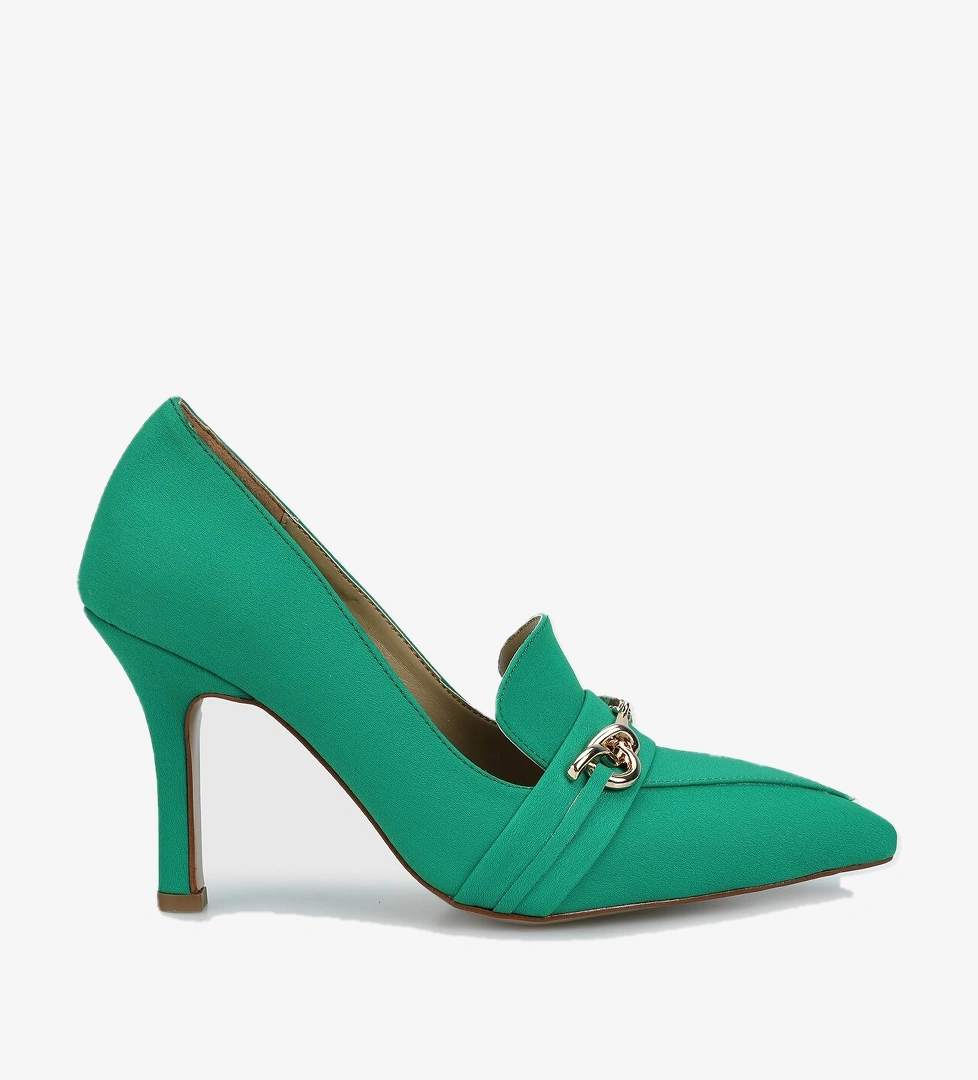 Yeşil Kadın Ayakkabı - Görsel 1