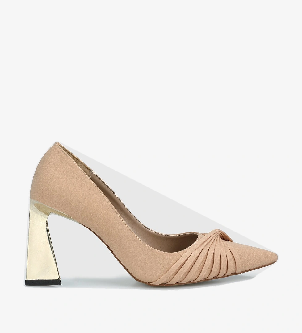 Nude Kadın Ayakkabı - Görsel 1