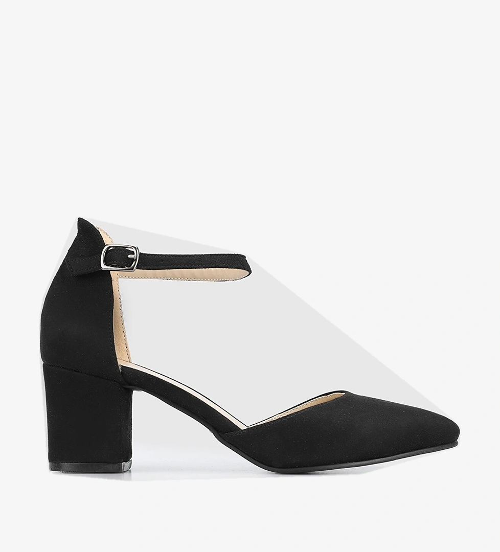 Siyah Kadın Ayakkabı - Görsel 1