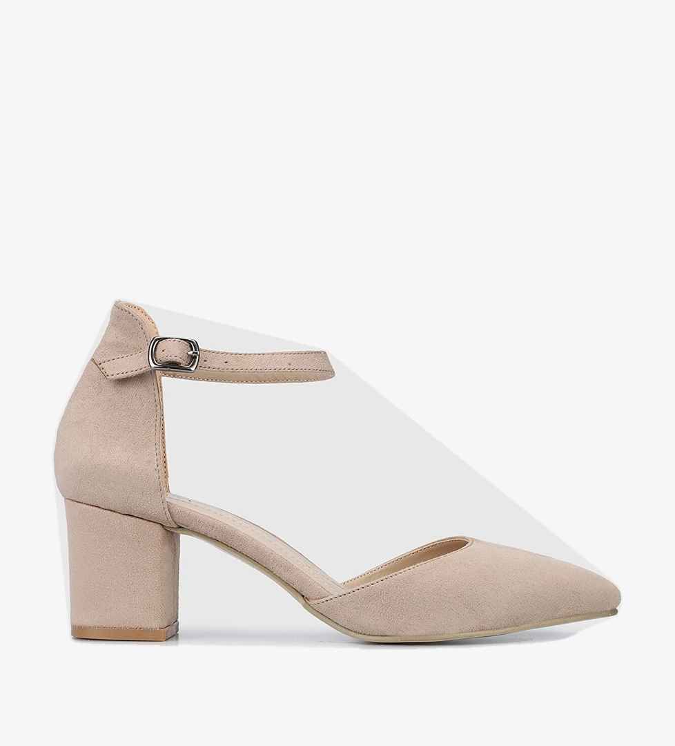 Bej Kadın Ayakkabı - Görsel 1