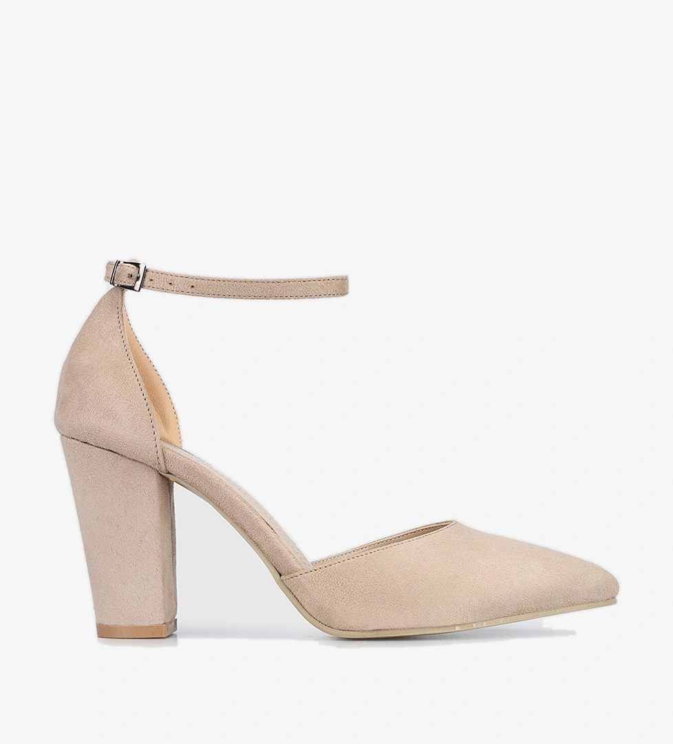 Bej Kadın Ayakkabı - Görsel 1