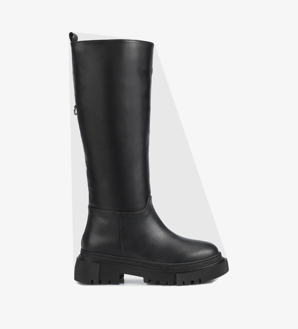 Siyah Kadın Bot - Görsel 1