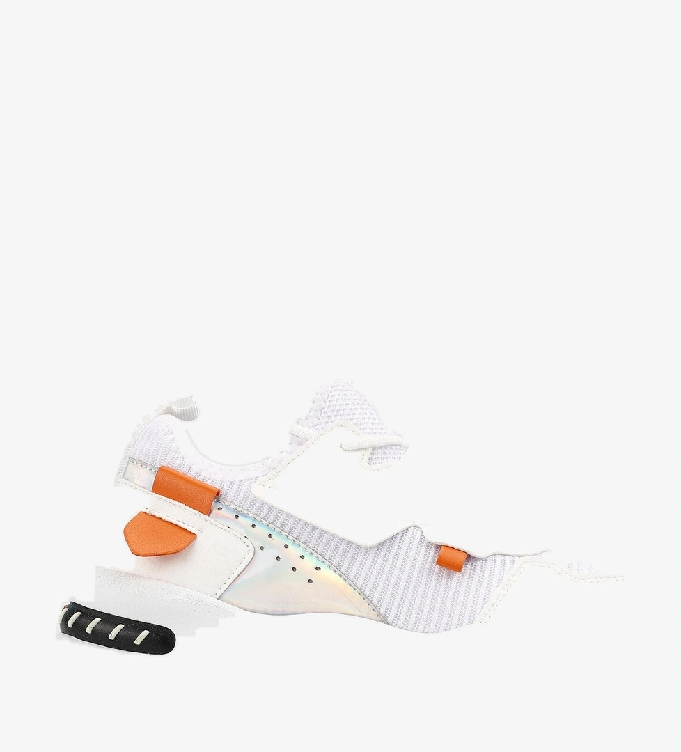 Beyaz Kadın Sneaker - Görsel 1