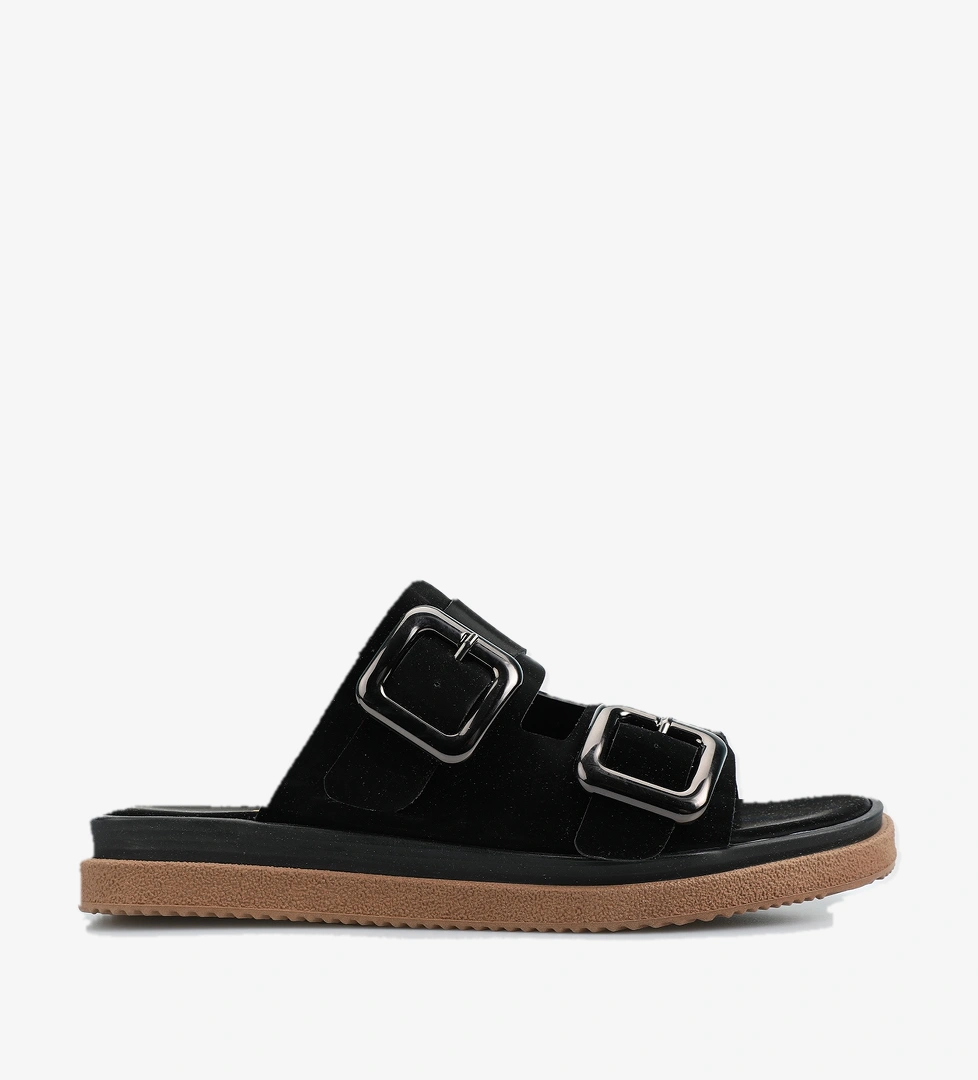 Siyah Kadın Terlik - Görsel 1