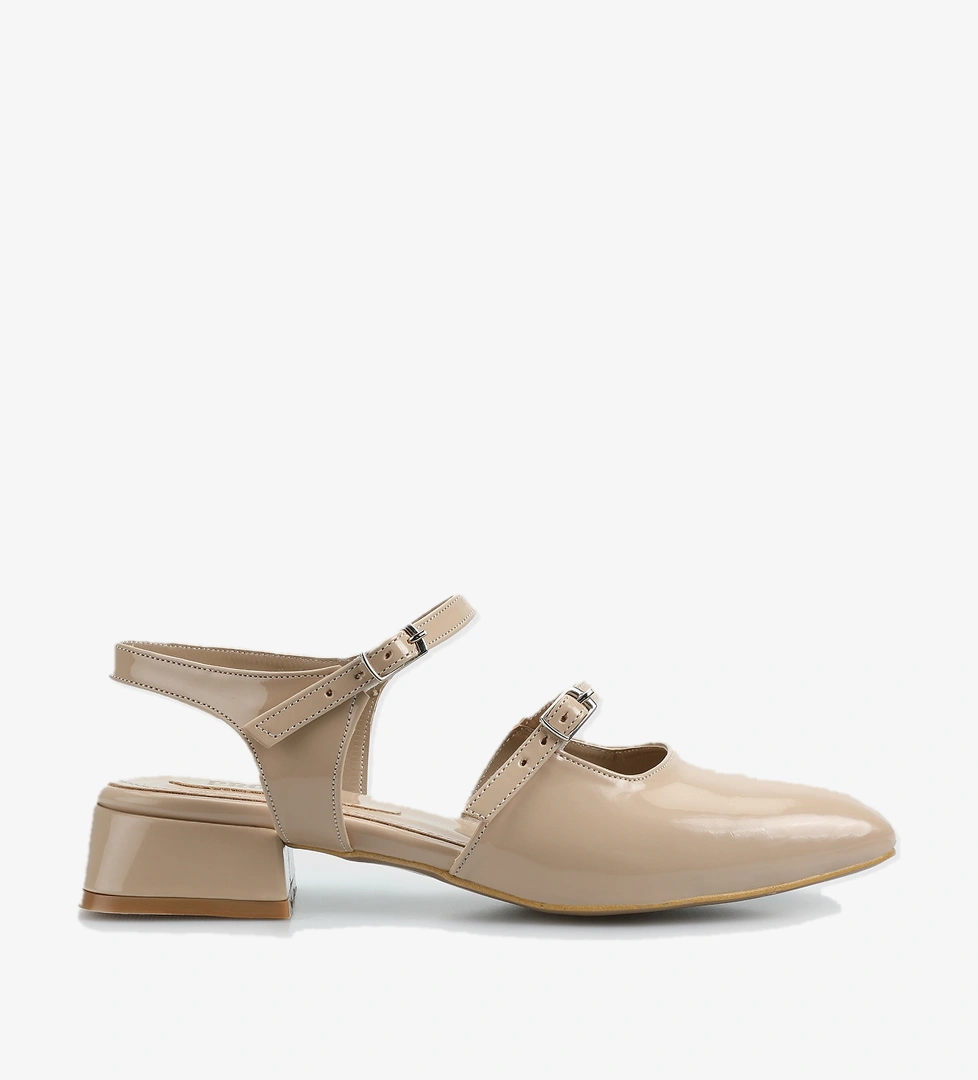 Bej Kadın Ayakkabı - Görsel 1