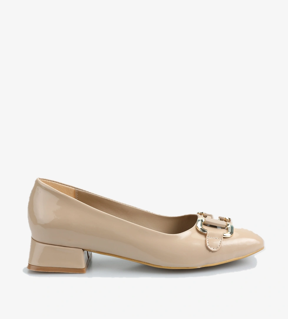 Bej Kadın Ayakkabı - Görsel 1