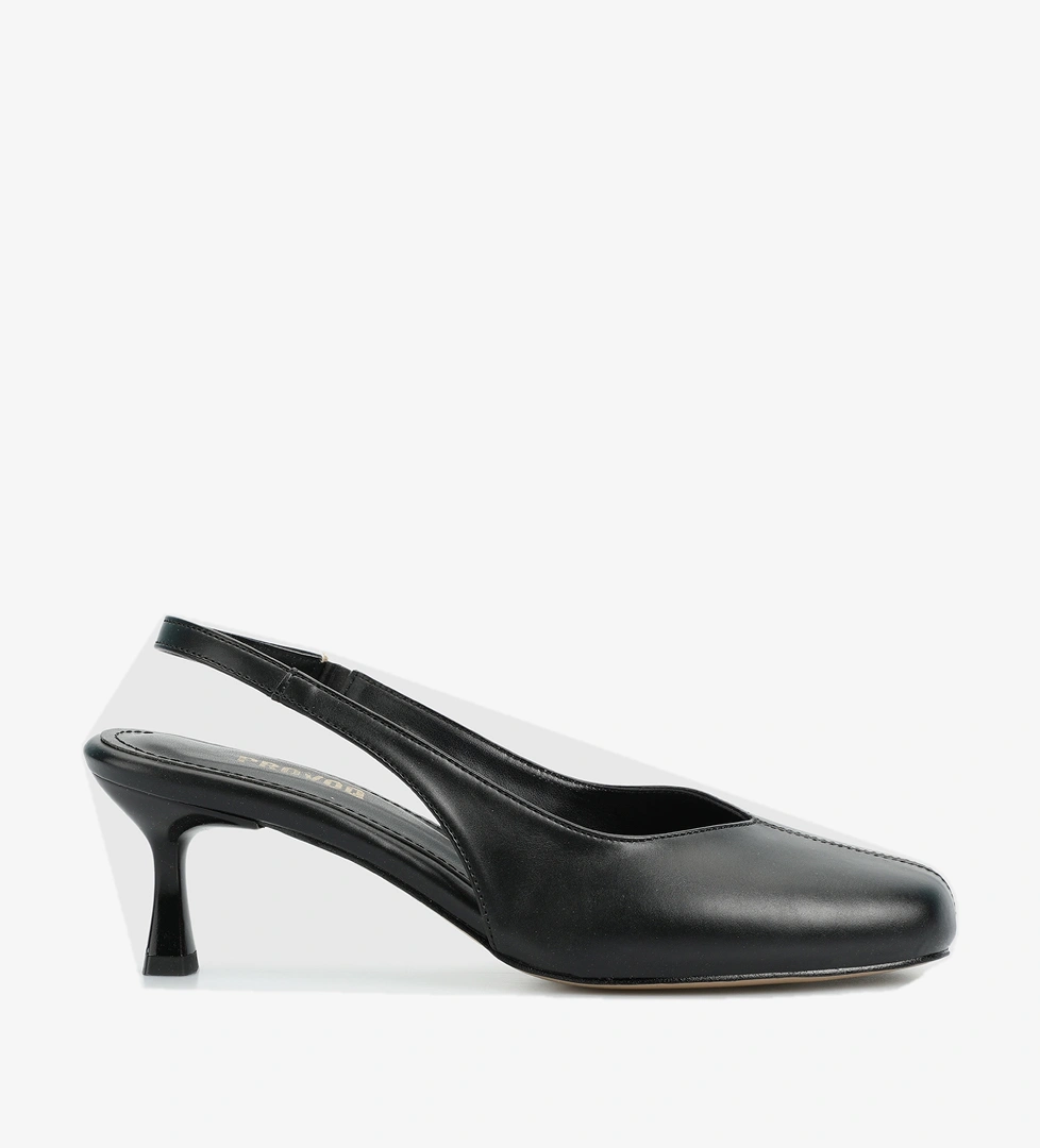 Siyah Kadın Ayakkabı - Görsel 1