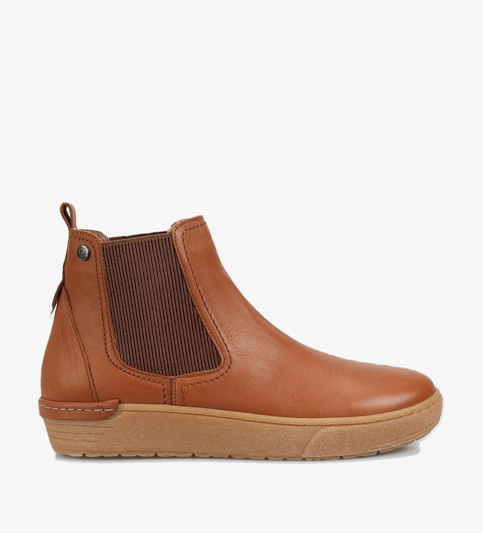 Taba Deri Kadın Bot - Görsel 1