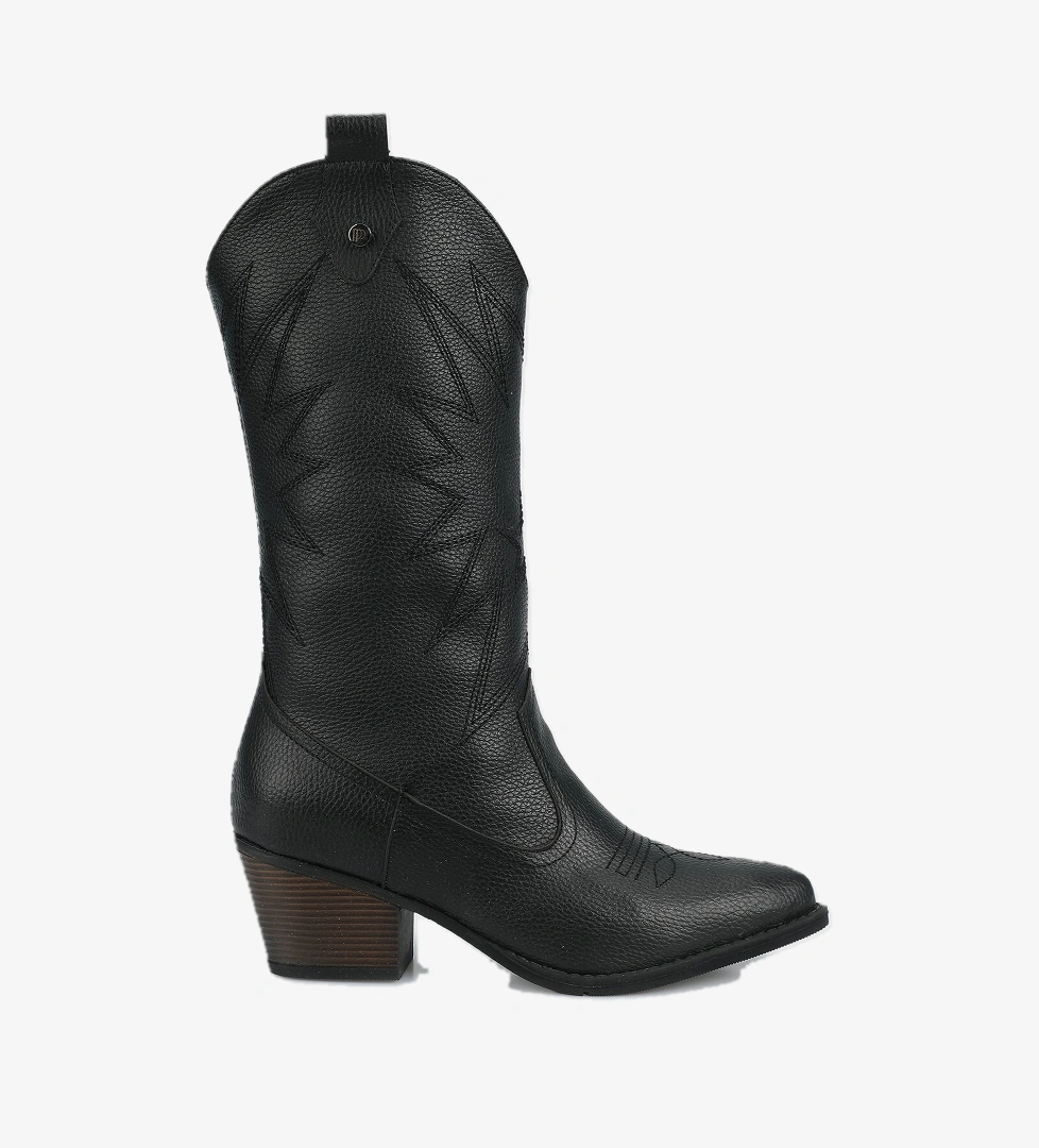 Siyah Kadın Bot - Görsel 1