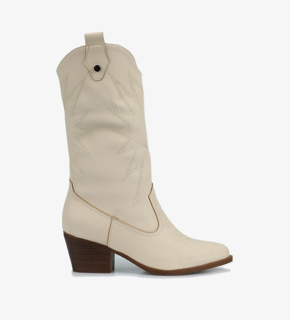 Ekru Kadın Bot - Görsel 1