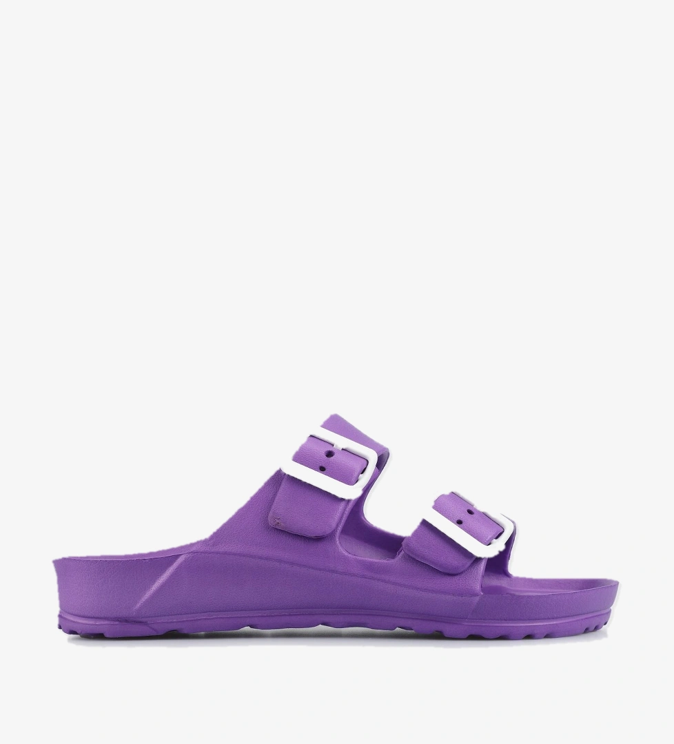 Mor Kadın Plaj Terliği - Görsel 1