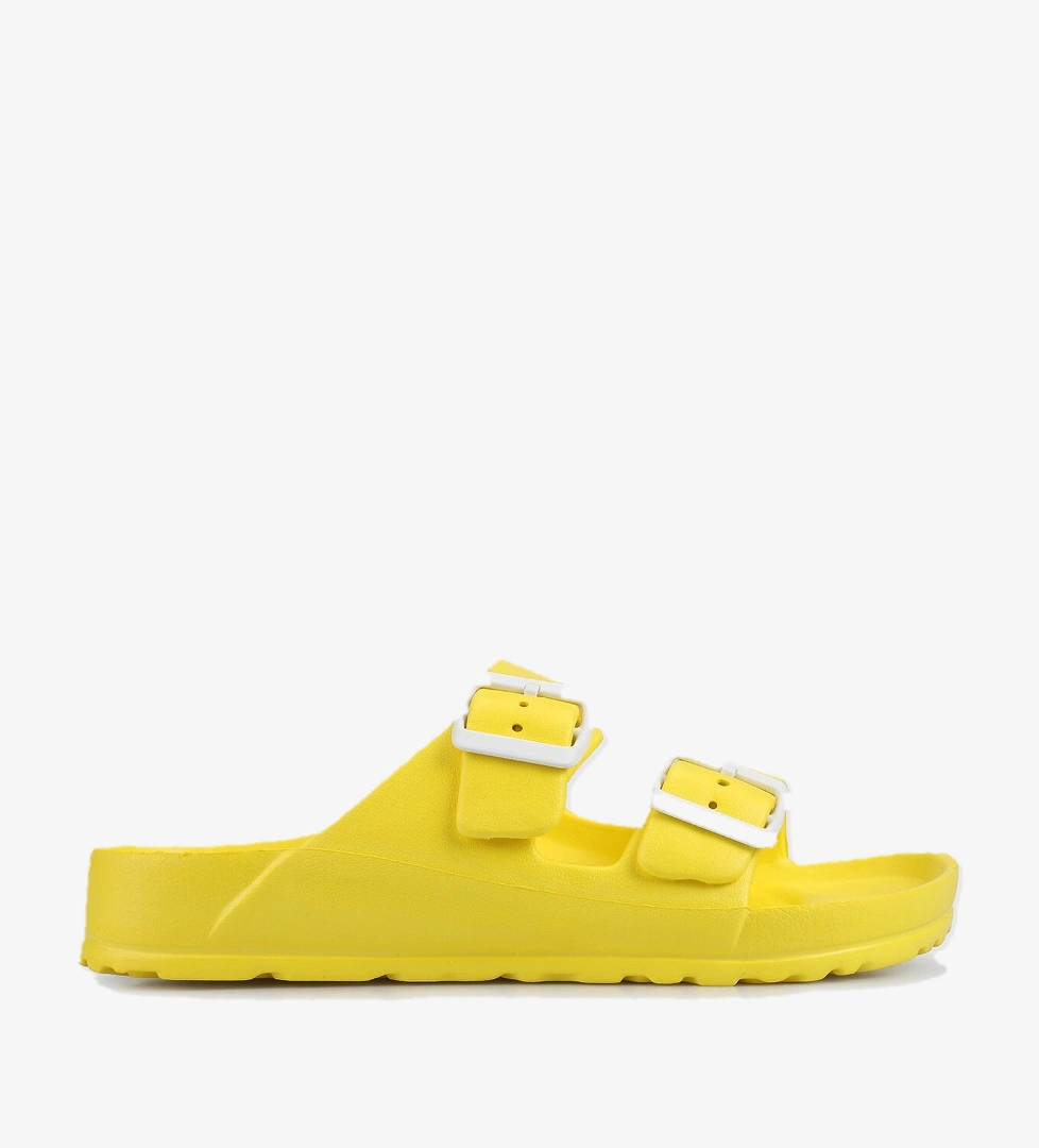 Sarı Kadın Plaj Terliği - Görsel 1