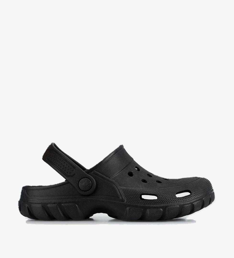 Siyah Kadın Plaj Terliği - Görsel 1