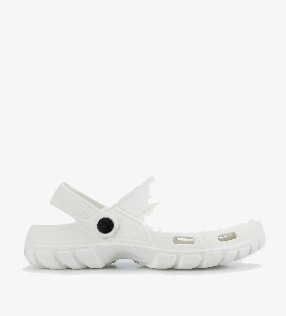 Beyaz Kadın Plaj Terliği - Görsel 1