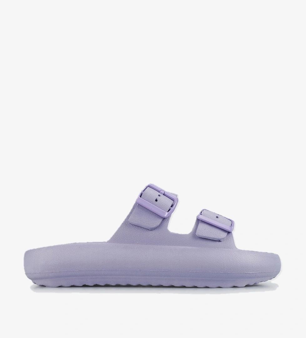 Lila Kadın Plaj Terliği - Görsel 1