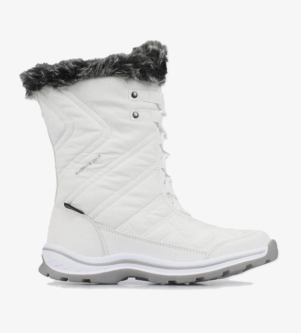 101 20109-G Usoa Beyaz Kadın Outdoor Bot - Görsel 1