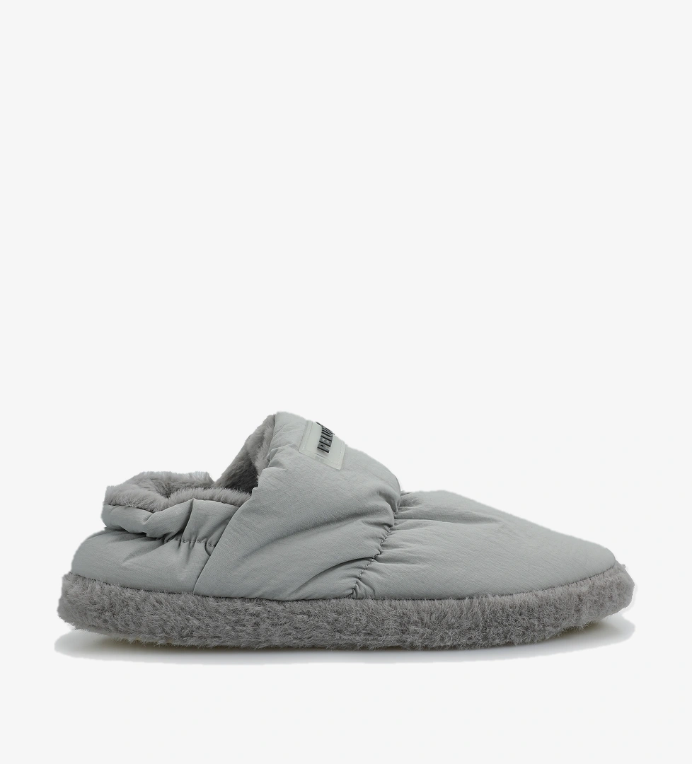 Gri Kadın Ev Terliği - Görsel 1