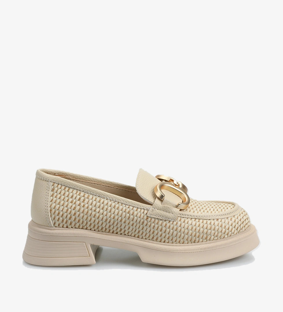 Bej Kadın Ayakkabı - Görsel 1