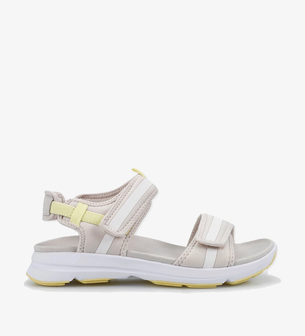 Bej Kadın Düz Sandalet - Görsel 1