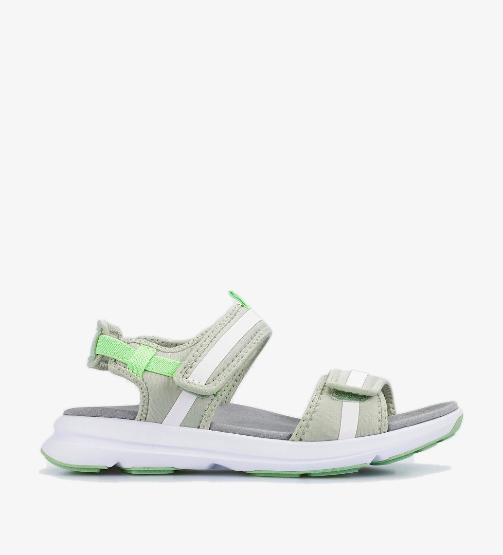 Yeşil Kadın Düz Sandalet - Görsel 1