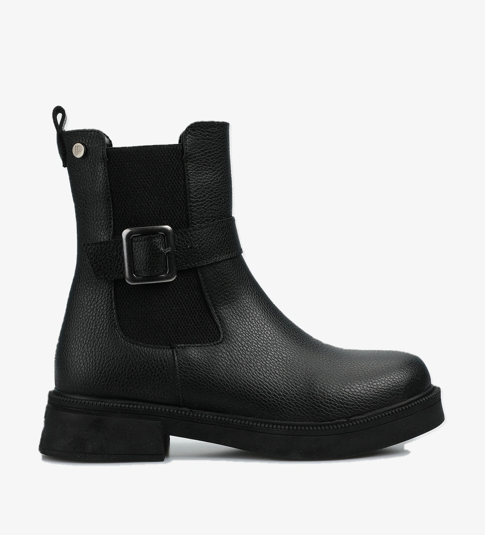 Siyah Kadın Bot - Görsel 1