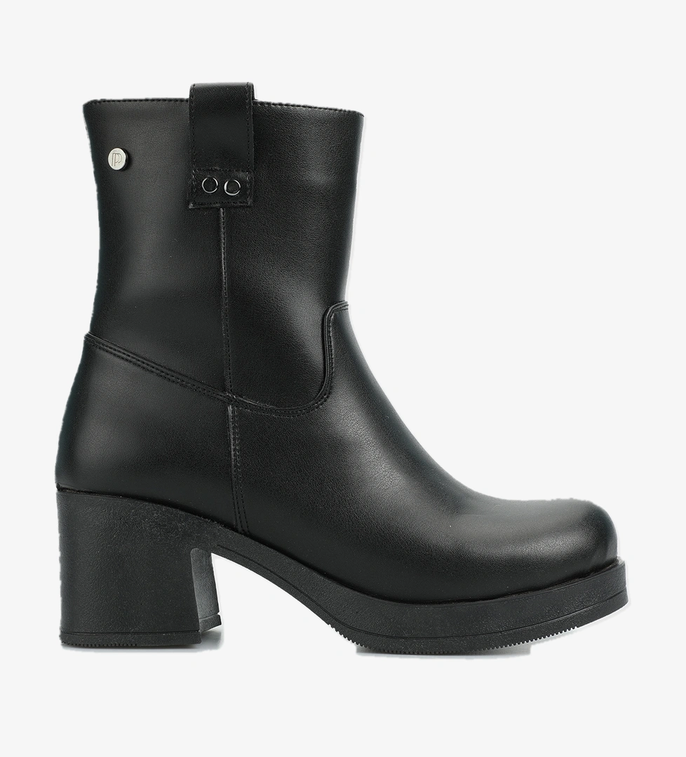 Siyah Kadın Bootie - Görsel 1