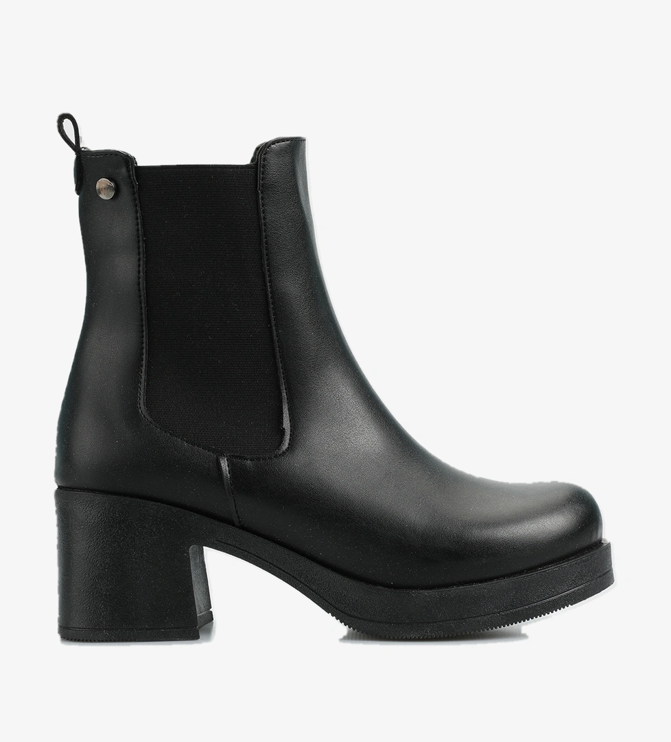 Siyah Kadın Bootie - Görsel 1