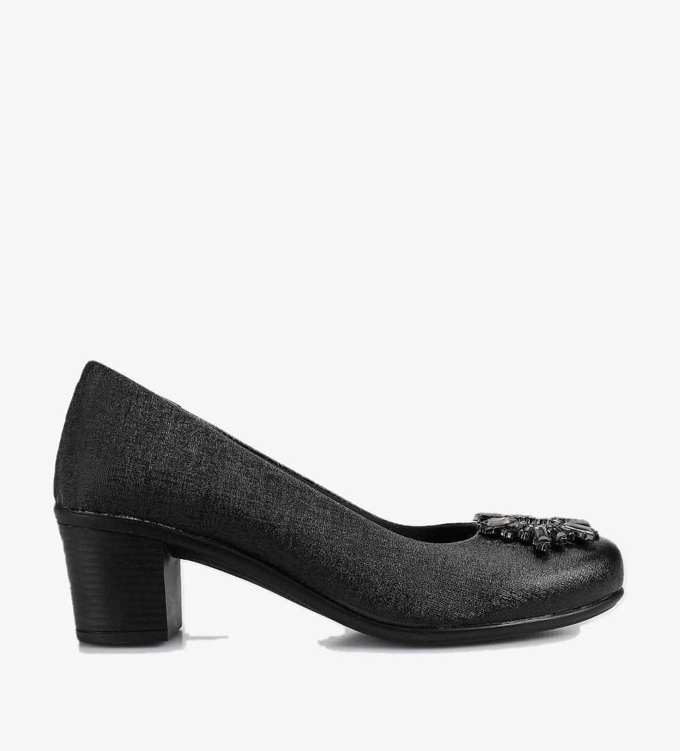 Siyah Kadın Ayakkabı - Görsel 1