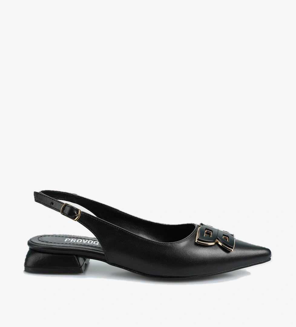 Siyah Kadın Ayakkabı - Görsel 1