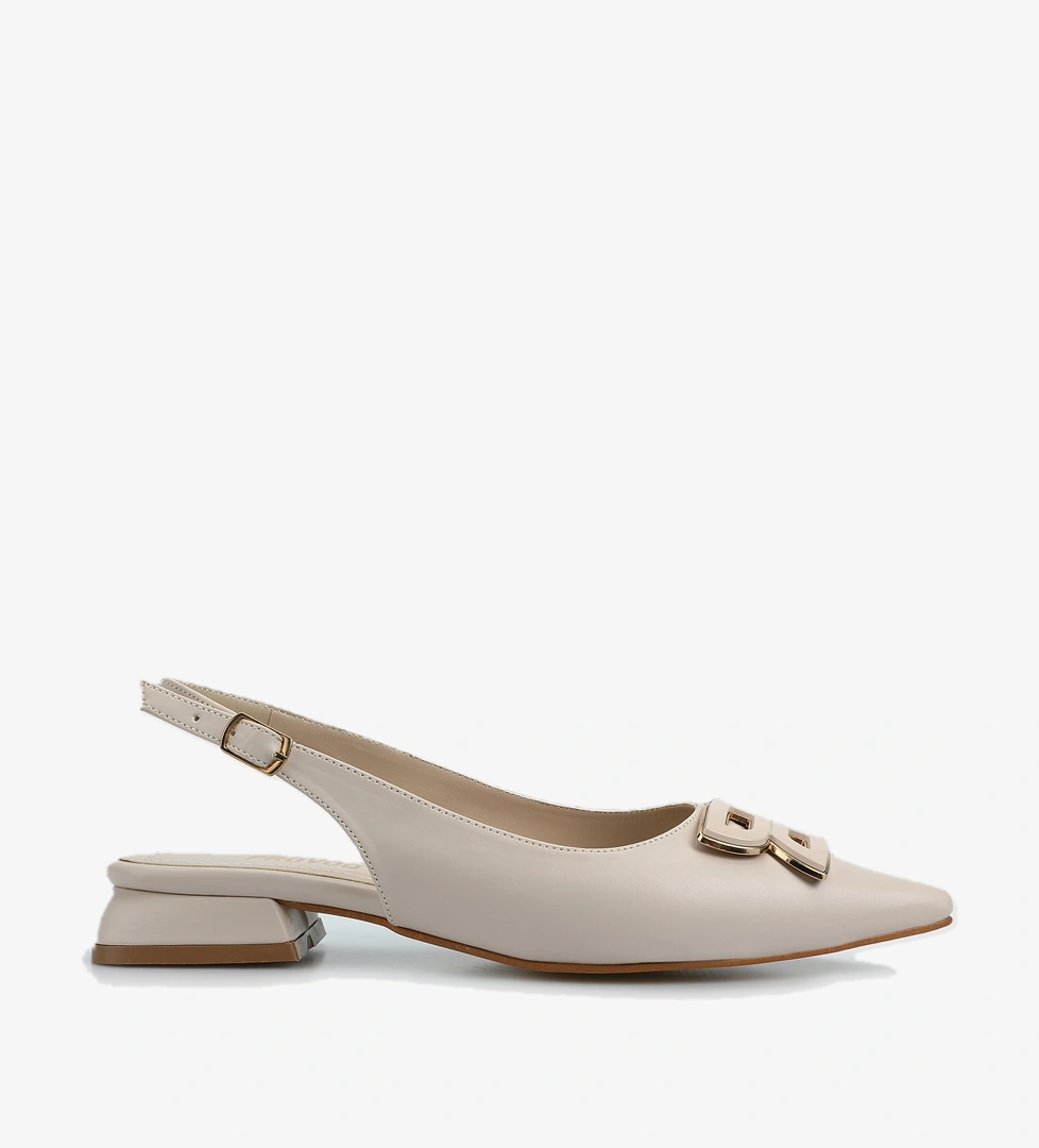 Bej Kadın Ayakkabı - Görsel 1