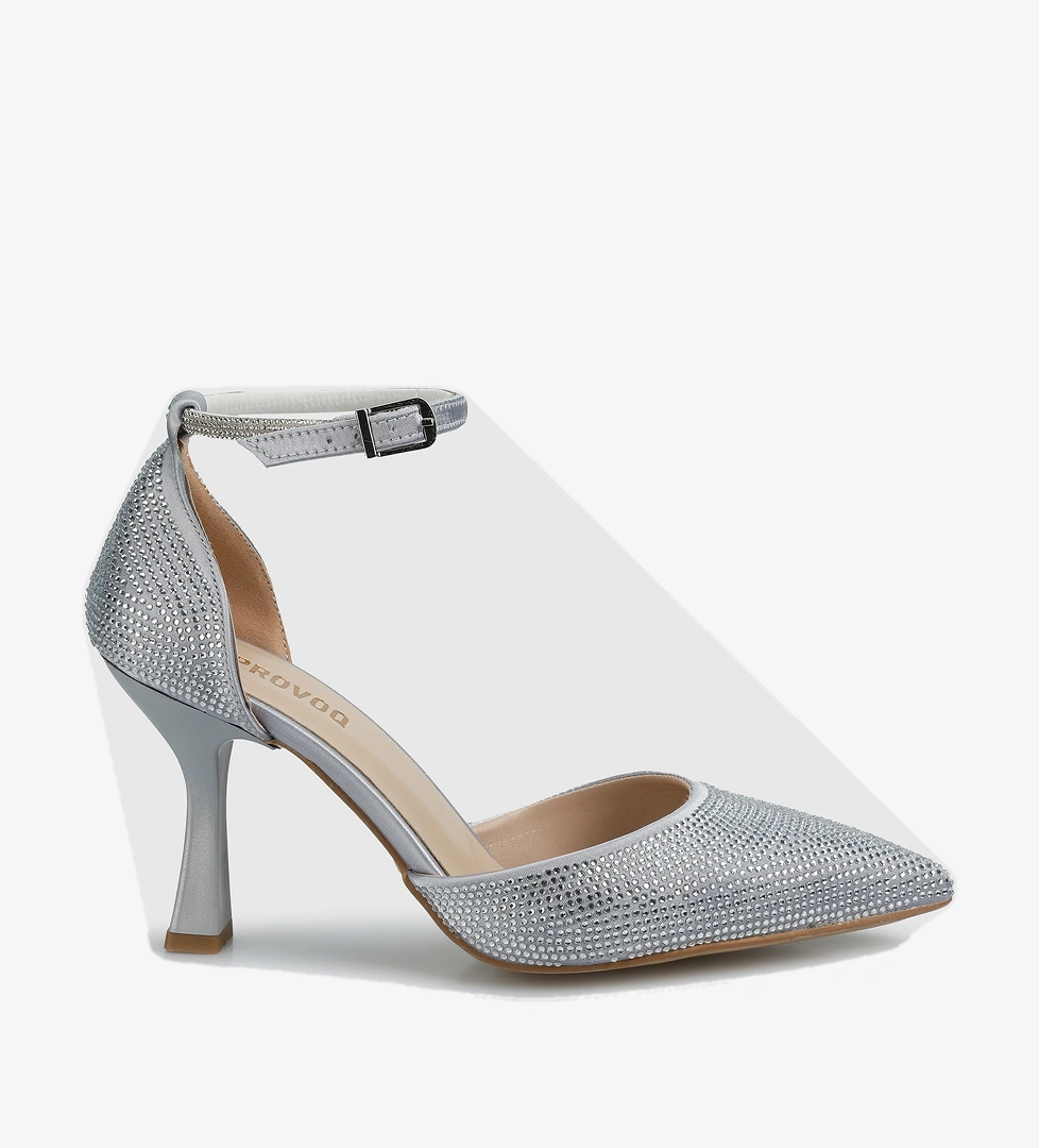 Gümüş Kadın Ayakkabı - Görsel 1