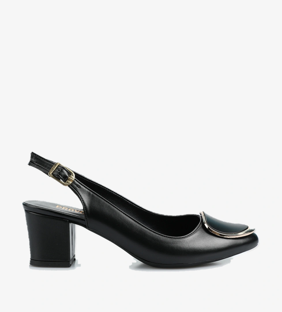 Siyah Kadın Ayakkabı - Görsel 1