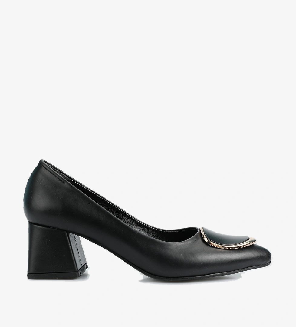 Siyah Kadın Ayakkabı - Görsel 1