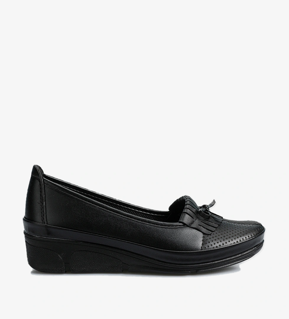 Siyah Kadın Ayakkabı - Görsel 1