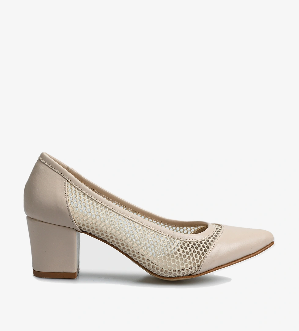 Bej Kadın Ayakkabı - Görsel 1