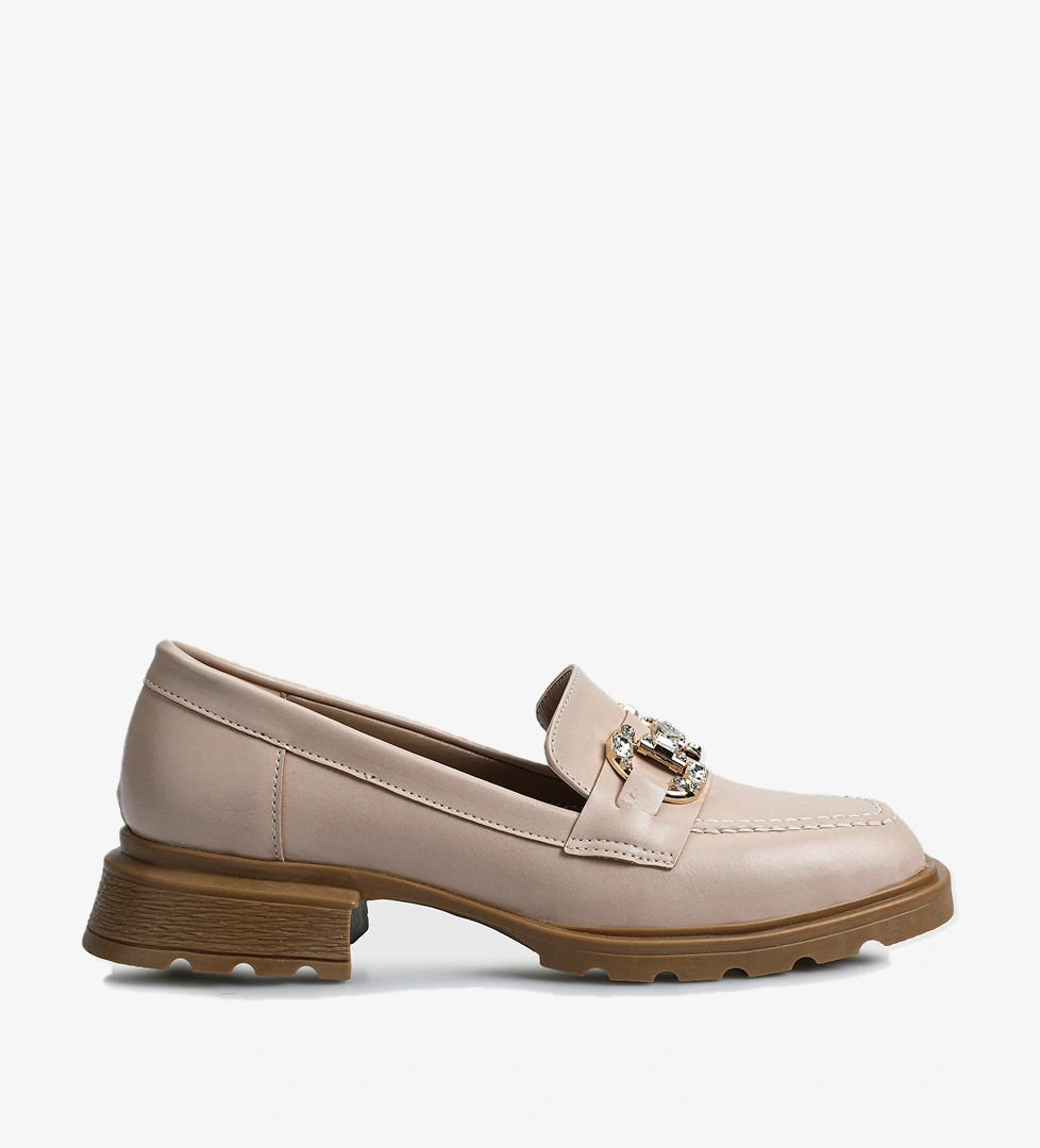 Bej Kadın Ayakkabı - Görsel 1