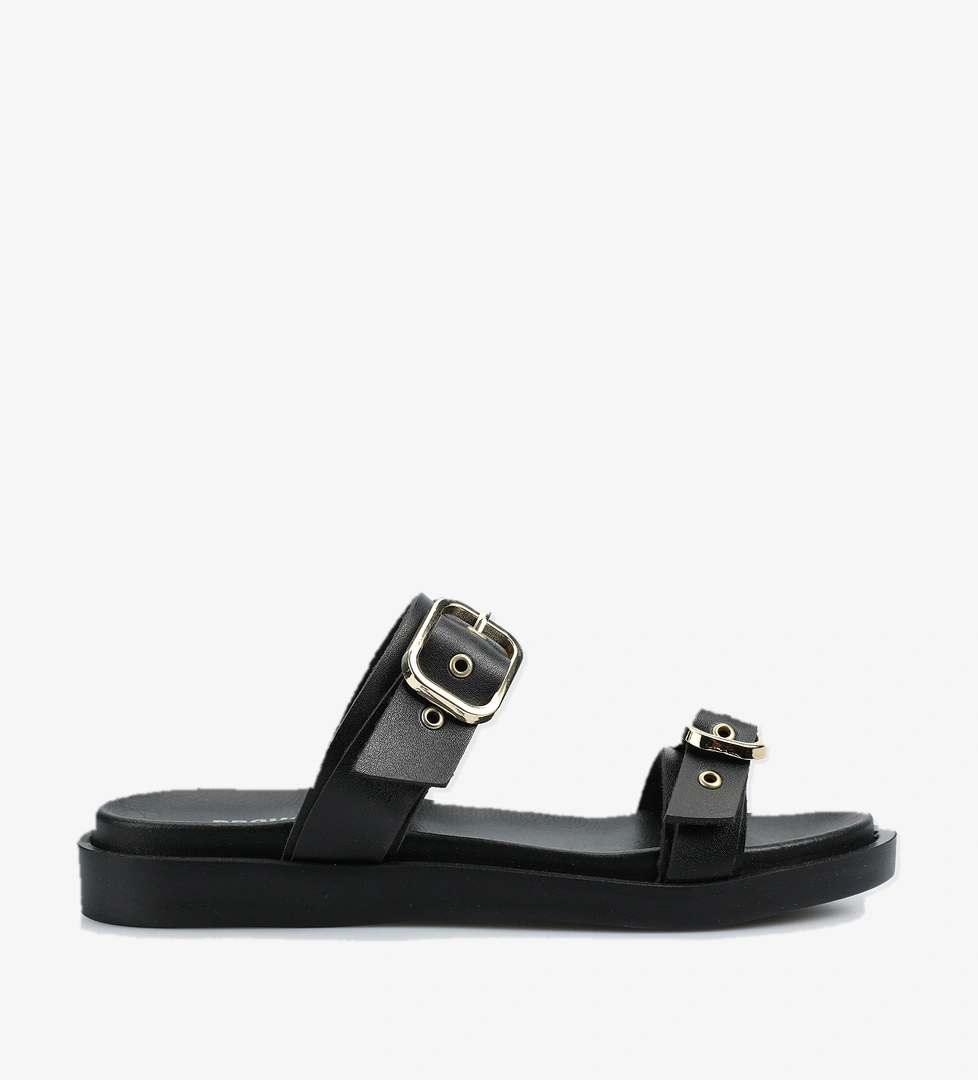 Siyah Kadın Terlik - Görsel 1