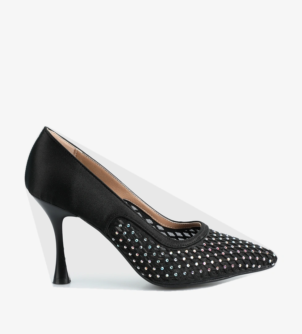 Siyah Kadın Ayakkabı - Görsel 1