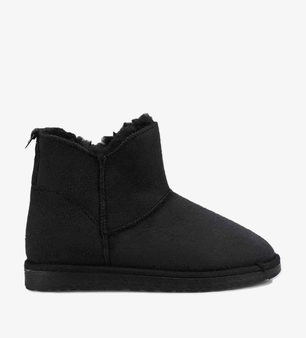 Siyah Kadın Bot - Görsel 1