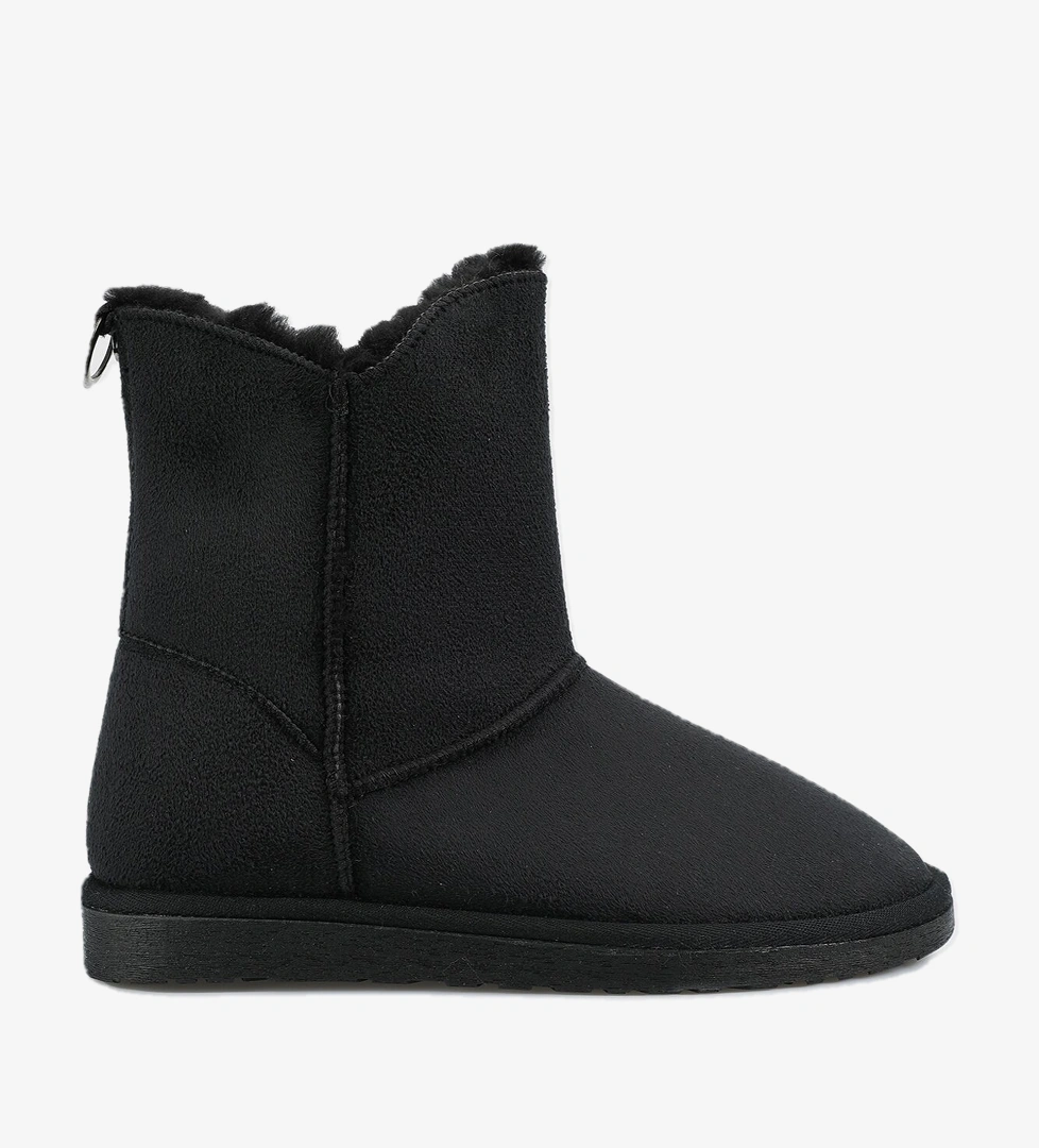 Siyah Kadın Bot - Görsel 1