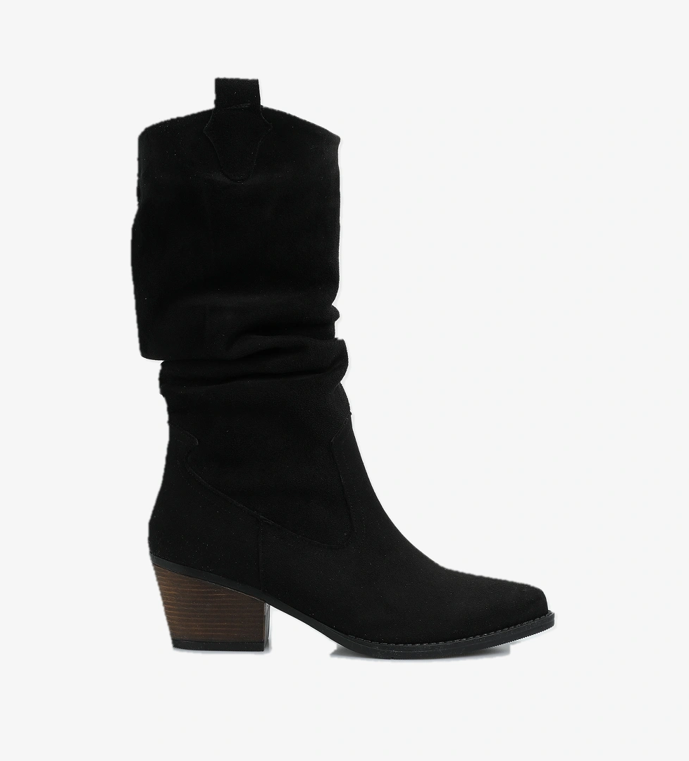 Siyah Kadın Bot - Görsel 1