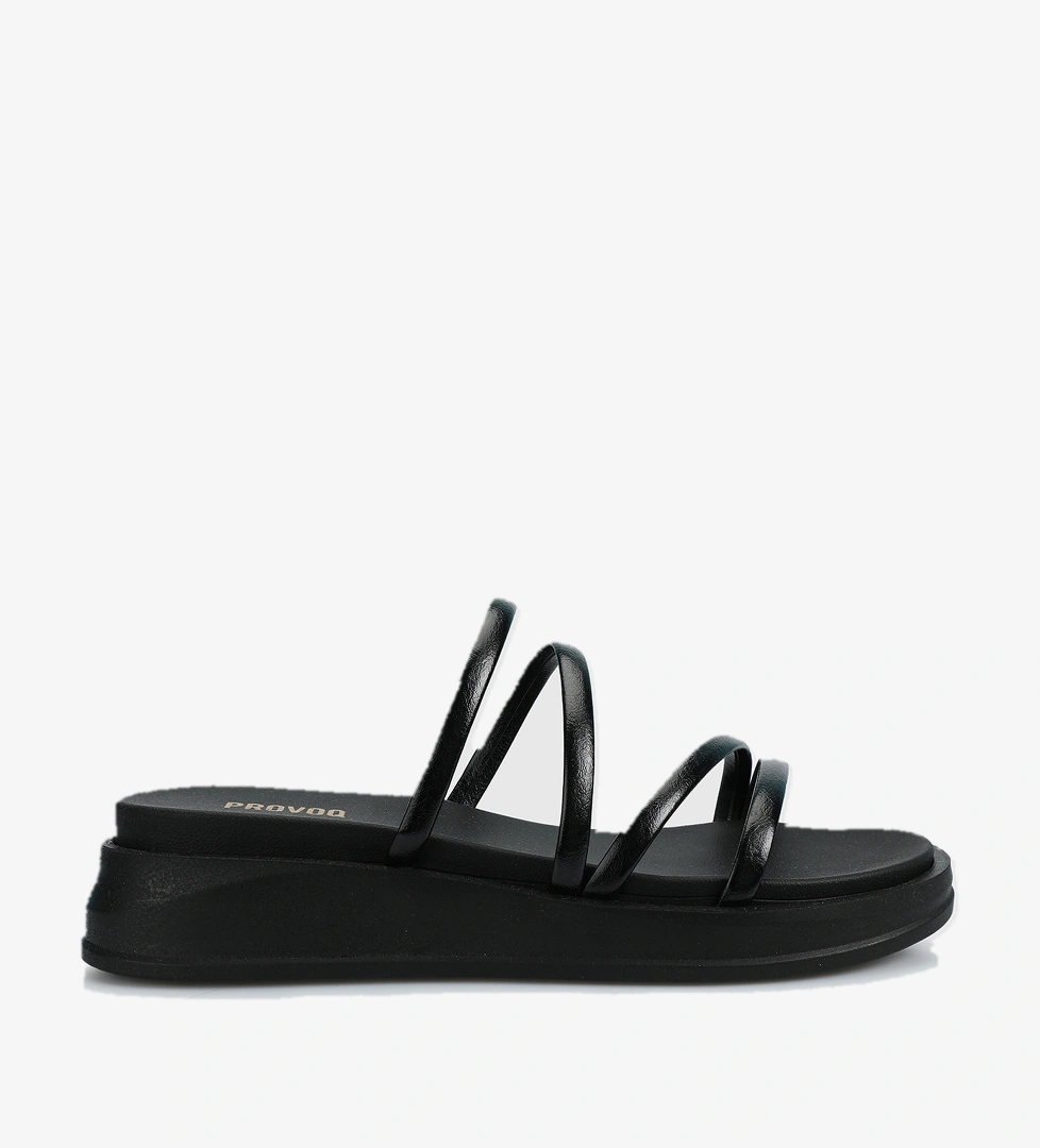 Siyah Kadın Terlik - Görsel 1