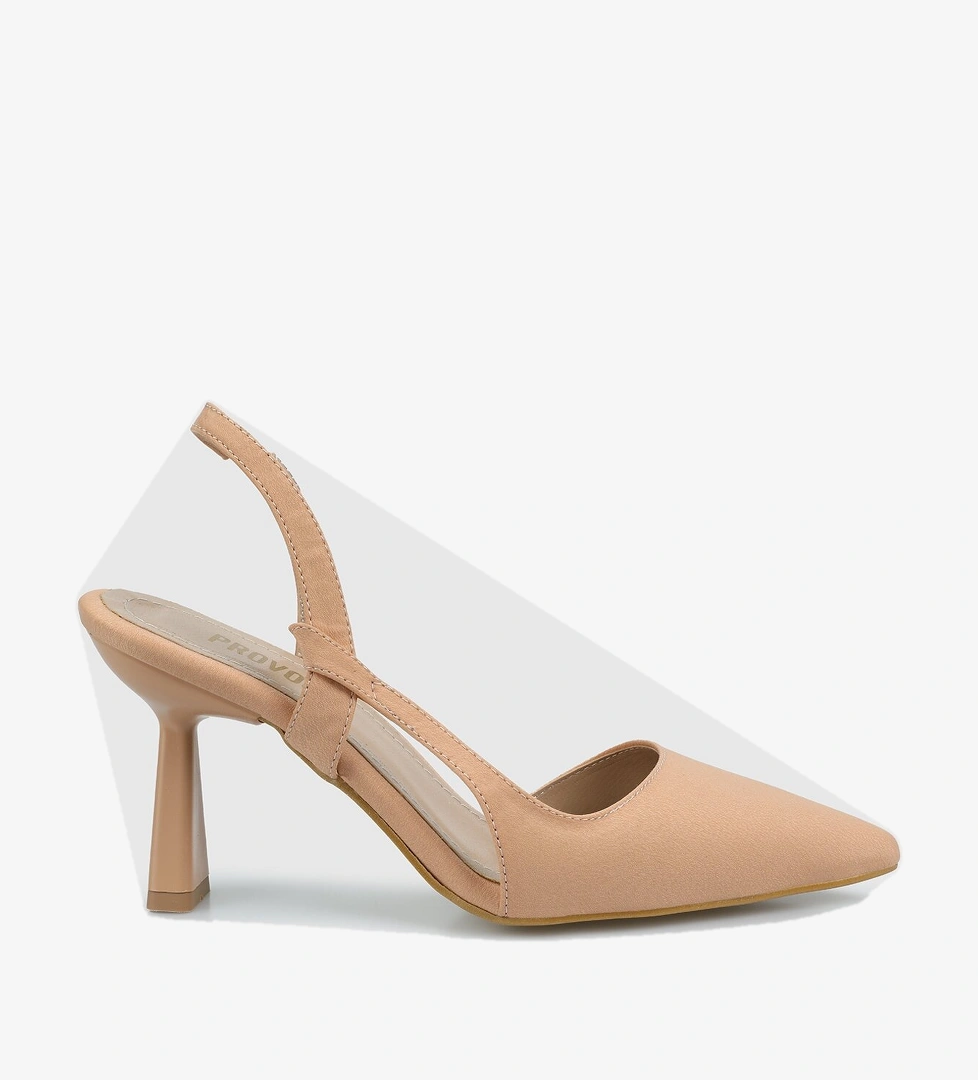 Nude Kadın Ayakkabı - Görsel 1