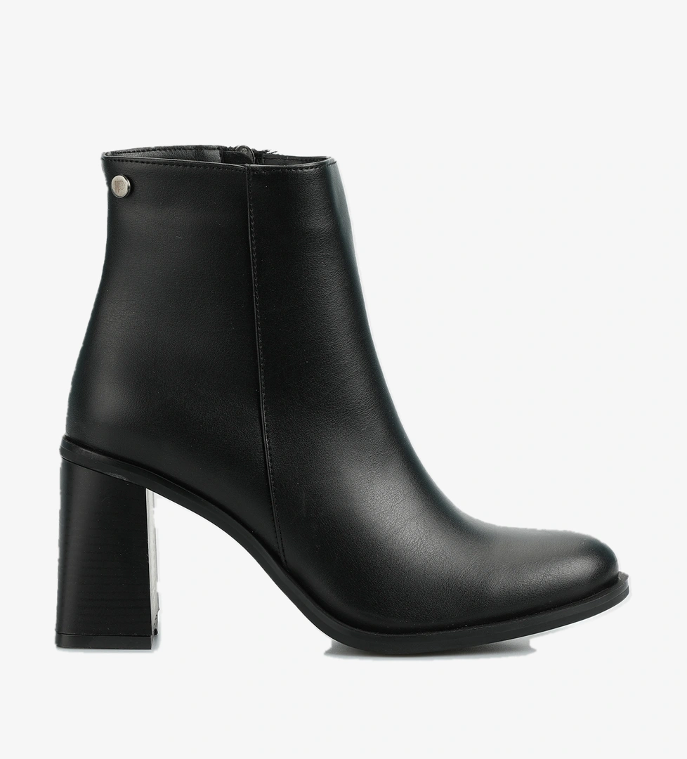 Siyah Kadın Bootie - Görsel 1