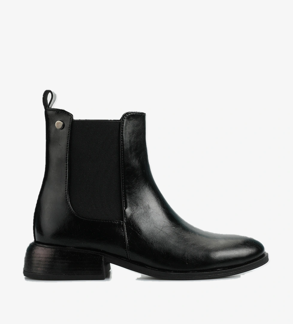 Siyah Kadın Bot - Görsel 1