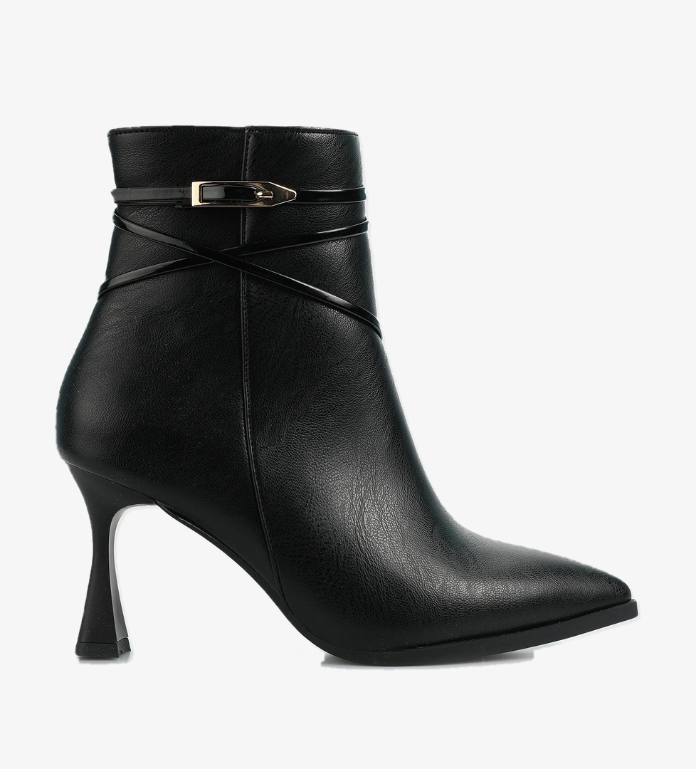 Siyah Kadın Bootie - Görsel 1