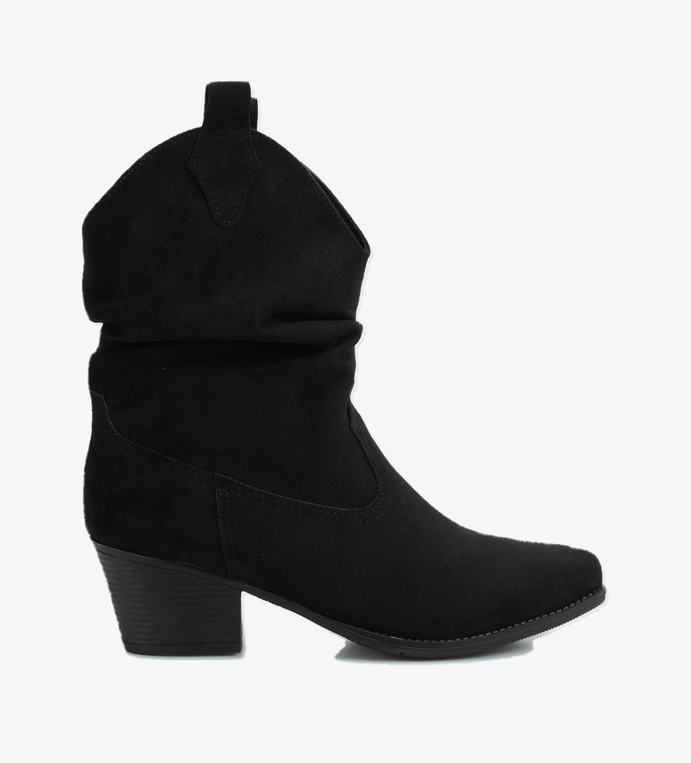 Siyah Kadın Bot - Görsel 1