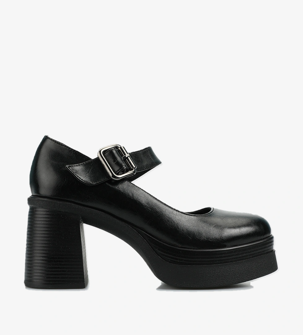 Siyah Kadın Ayakkabı - Görsel 1